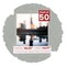 Light Grey Suede Mat Board for 16x20 Frames - Fits 14x17 Photos